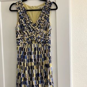 Max and Cleo V Neck Dress